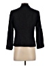 Devon Chevron-herringbone Black Blazer Size S (estimated) - photo 2