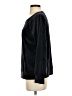 Ann Taylor LOFT Black Sweatshirt Size S - photo 5