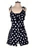Unbranded Polka Dots Blue Romper Size S (estimated) - photo 1
