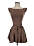 Full Tilt 100% Polyester Brown Casual Dress Size XS - photo 1