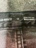 Old Navy 100% Cotton Black Jeans Size 14 - photo 4