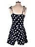 Unbranded Polka Dots Blue Romper Size S (estimated) - photo 2