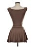 Full Tilt 100% Polyester Brown Casual Dress Size XS - photo 2
