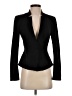 White House Black Market Black Blazer Size 2 - photo 1