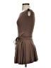 Full Tilt 100% Polyester Brown Casual Dress Size XS - photo 5