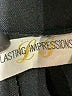 Lasting Impressions Solid Black Formal Skirt Size 4 (estimated) - photo 4