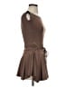 Full Tilt 100% Polyester Brown Casual Dress Size XS - photo 4