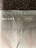 Old Navy Solid Gray Casual Pants Size 12 - photo 7