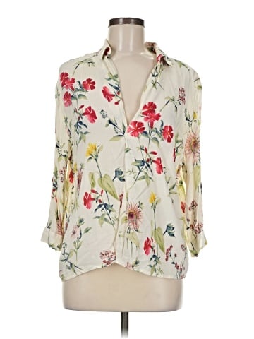 Chelsea & Theodore 3/4 Sleeve Blouse (view 1)