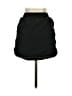 Shein 100% Polyamide Solid Black Casual Skirt Size XS - photo 2
