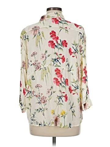 Chelsea & Theodore 3/4 Sleeve Blouse (view 2)