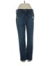 Cosmic Blue Love Stars Blue Jeans Size 27 waist - photo 1