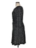 En Focus Studio 100% Polyester Graphic Black Casual Dress Size 14 - photo 5