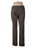 Worth New York Argyle Brown Dress Pants Size 4 - photo 2