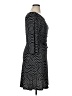 En Focus Studio 100% Polyester Graphic Black Casual Dress Size 14 - photo 4