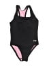 TYR Solid Black One Piece Swimsuit Size 4 - 5 - photo 1