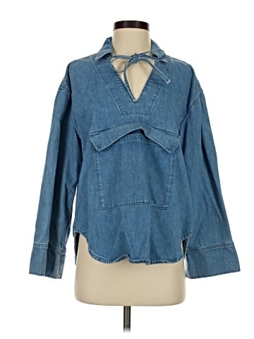 Gant 3/4 Sleeve Blouse (view 1)