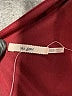 Mi ami Solid Burgundy Jumpsuit Size XXS - photo 4