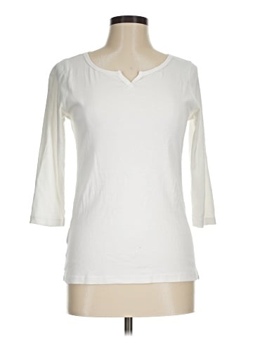 Eddie Bauer 3/4 Sleeve T-Shirt (view 1)