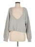 Lunya Gray Pullover Sweater Size M - photo 1