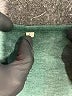 Unbranded Solid Green Casual Dress Size L - photo 7