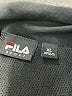 Fila Sport 100% Polyester Solid Black Track Jacket Size XL - photo 6