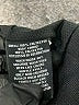 Fila Sport 100% Polyester Solid Black Track Jacket Size XL - photo 7