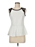 Assorted Brands Ivory Sleeveless Top Size M - photo 1
