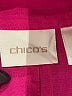 Chico's 100% Linen Pink Jacket Size XL (3) - photo 6