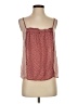 Floreat 100% Viscose Red Sleeveless Blouse Size S - photo 1