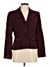 Albert Nipon Burgundy Blazer Size 8 - photo 1