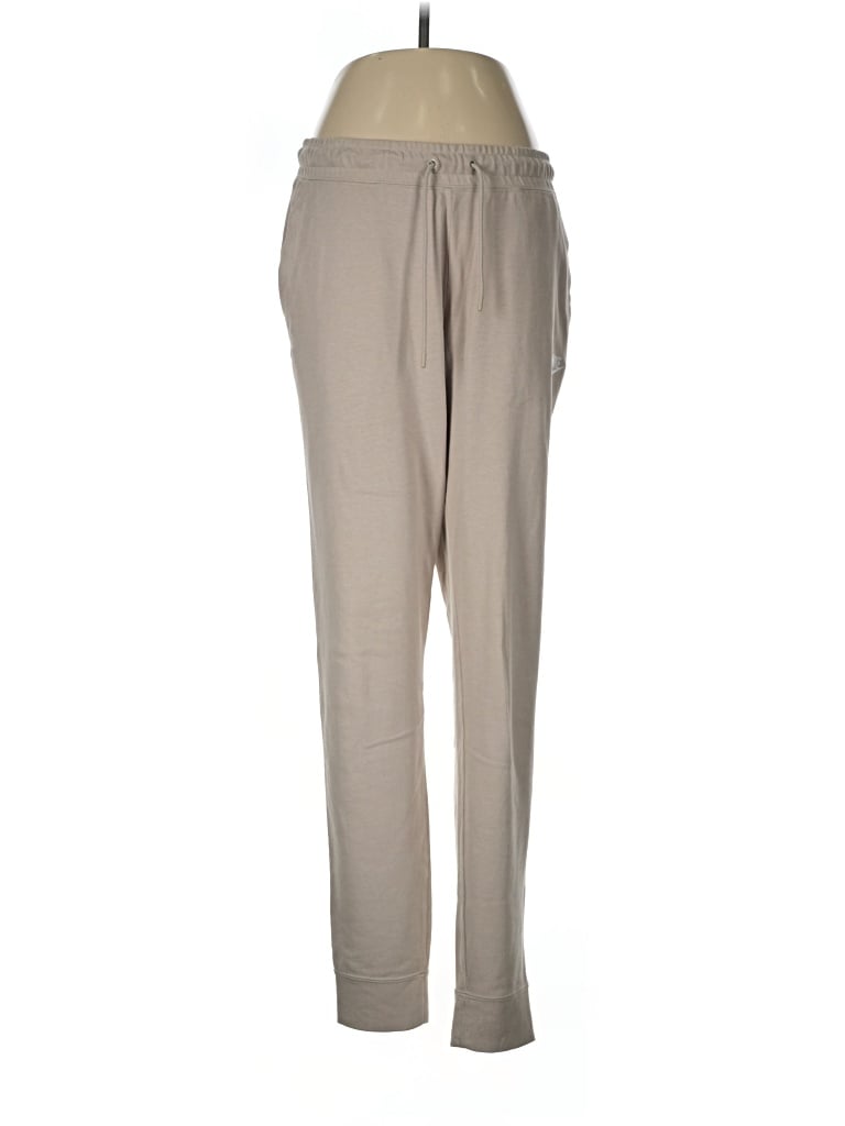 Pre-owned Nike Casual Pants In Tan