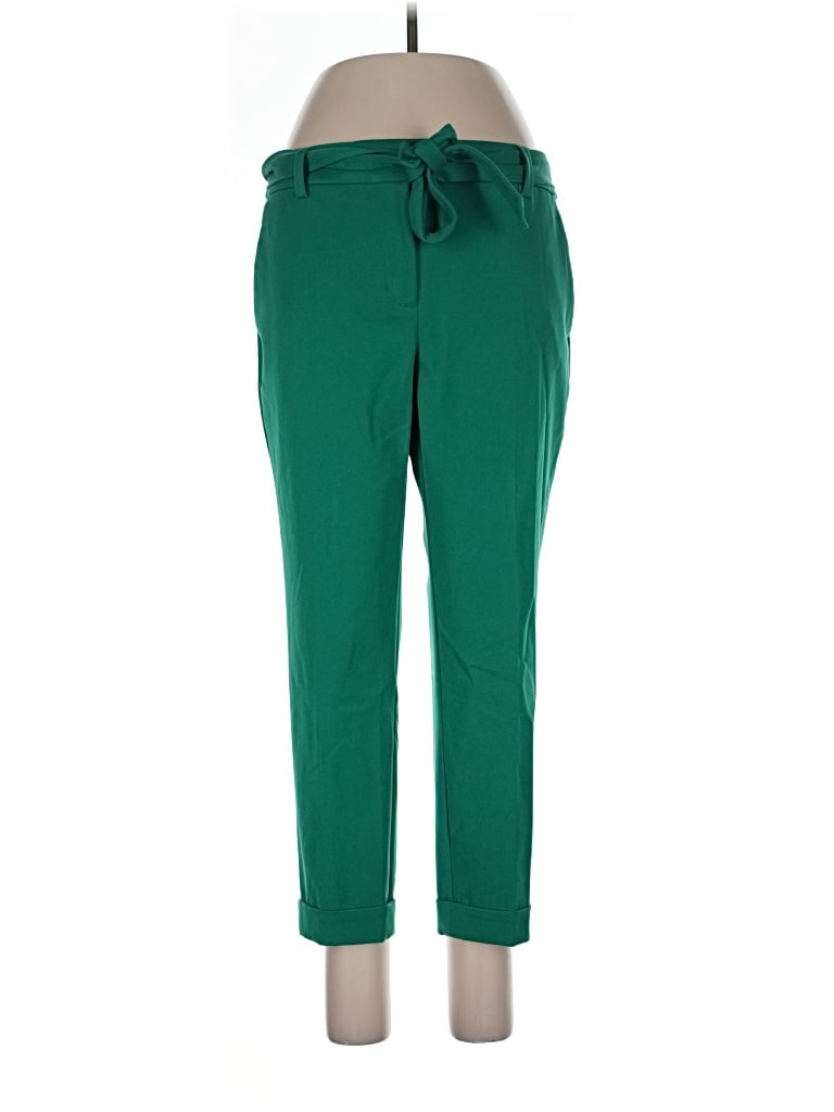 Pre-owned Ann Taylor Loft Casual Pants In Green