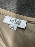 Le Suit Solid Tan Formal Skirt Size 18 - photo 4