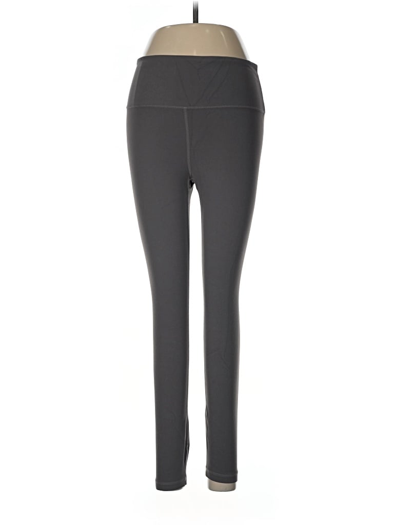 Pre-owned Athleta Active Pants In Gray