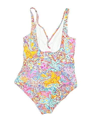 Lauren by Ralph Lauren One Piece Swimsuit (view 2)