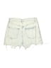 Express Ivory Denim Shorts Size 4 - photo 2