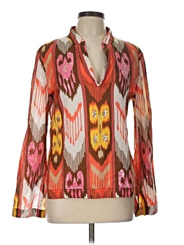Tory Burch Long Sleeve Blouse (view 1)