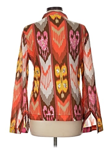 Tory Burch Long Sleeve Blouse (view 2)