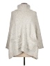 Ann Taylor LOFT Silver Poncho Size L - photo 1