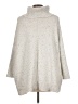 Ann Taylor LOFT Silver Poncho Size L - photo 2