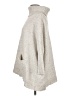 Ann Taylor LOFT Silver Poncho Size L - photo 5