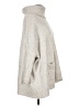 Ann Taylor LOFT Silver Poncho Size L - photo 4