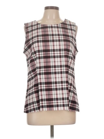 Ann Taylor Factory Sleeveless Blouse (view 1)