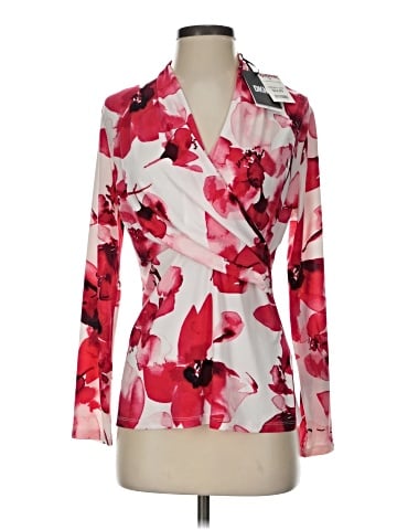 DKNY Long Sleeve Blouse (view 1)
