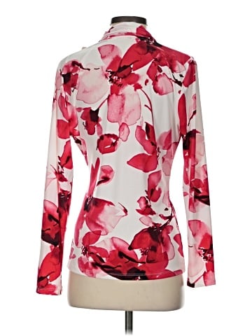DKNY Long Sleeve Blouse (view 2)
