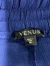 Venus 100% Viscose Solid Blue Jumpsuit Size XL - photo 4
