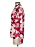 DKNY Floral Red Long Sleeve Blouse Size S - photo 5