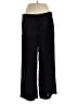 Halogen 100% Polyester Solid Black Casual Pants Size M - photo 1