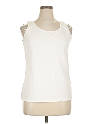 Talbots Outlet Sleeveless T-Shirt (view 1)